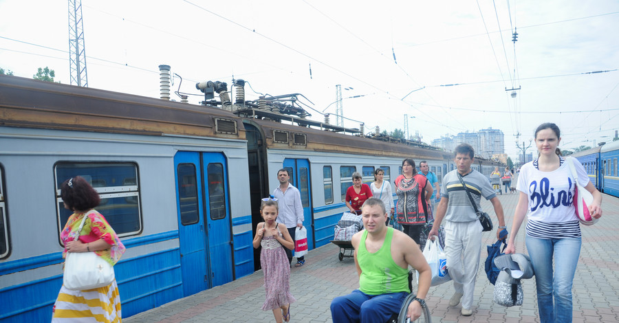 Одесский лагерь, в котором живут переселенцы, закрывают из-за долгов