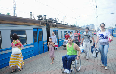 Одесский лагерь, в котором живут переселенцы, закрывают из-за долгов