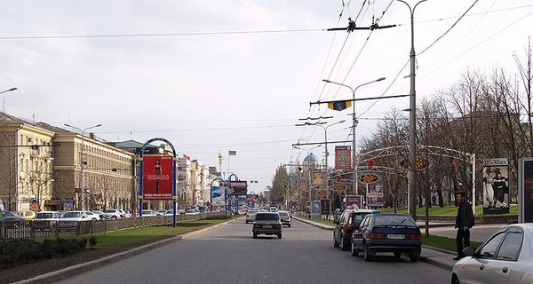 В Донецке около тысячи домов остались без света