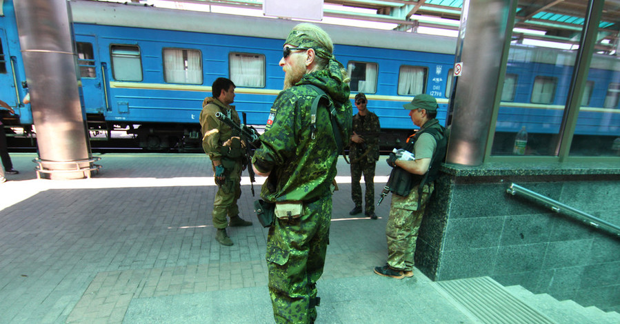 В Донецк поезда пойдут через Славянск