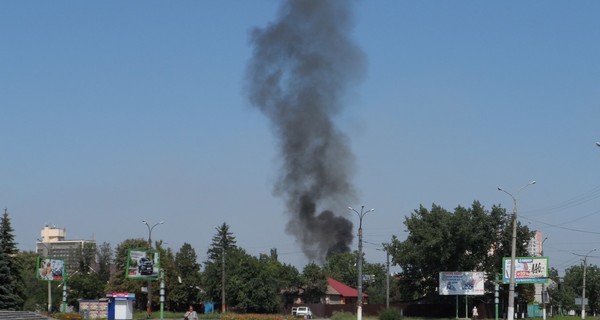 Луганск вновь обесточен