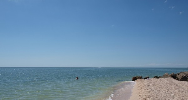 Температура воды на морских курортах Черного и Азовского морей