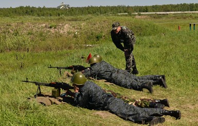 Снайперы батальона 