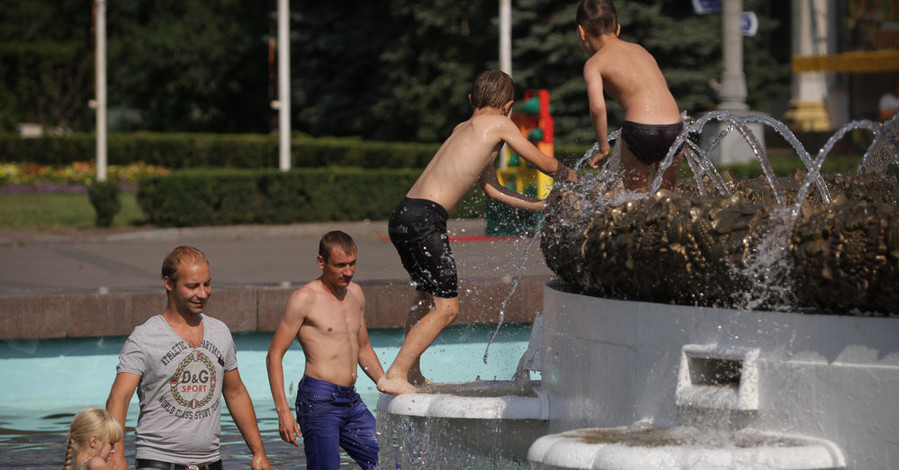В Украине жара спадет после 15 августа