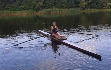 Тринадцатилетняя днепропетровская гребчиха стала чемпионкой Украины