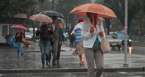 В четверг, 7 августа, местами пройдут дожди