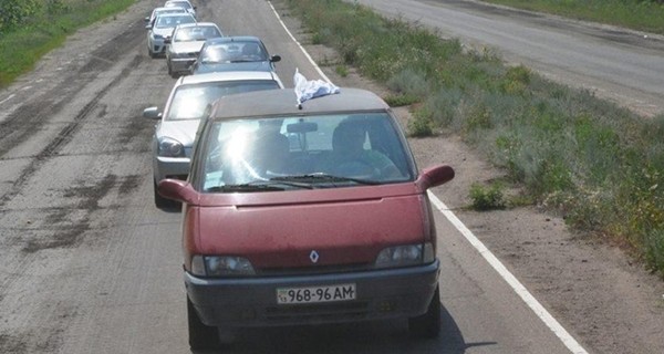 Из Луганска в Счастье выехало еще полтысячи человек