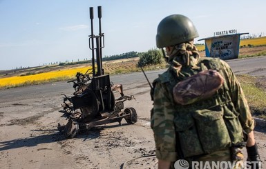 Тымчук заявил об обстреле из 