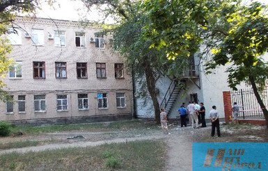 В Запорожской области подорвали банк