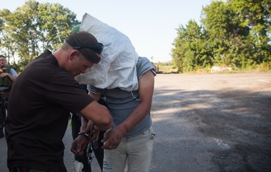 Бойцы Нацгвардии задержали полевого командира ЛНР  