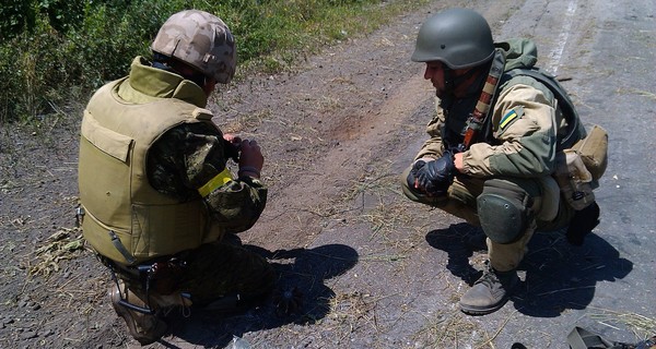 В зоне АТО 115 человек подорвались на минах