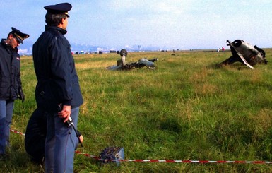 В небе над Швейцарией столкнулись два самолета