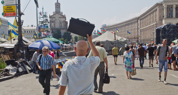 До конца недели вновь потеплеет