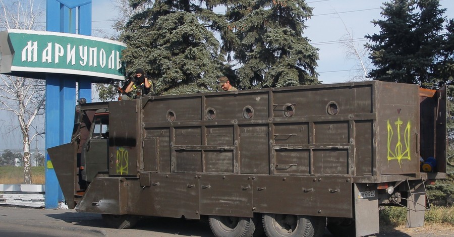 В центре Мариуполя канонады не слышно