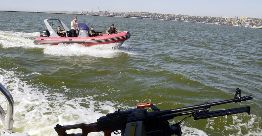 Госпогранслужба: Мариуполь не атаковали с воздуха и моря