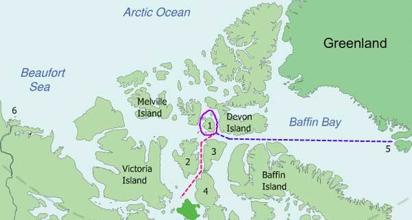 В Канаде найден корабль, пропавший в Арктике 160 лет назад