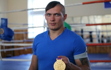 Тренер рассказал, когда Усик станет чемпионом мира