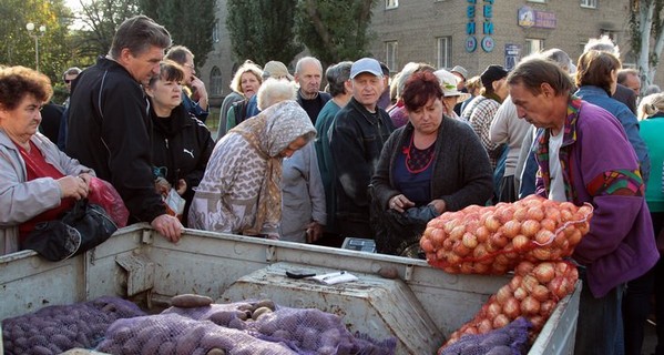 В Славянске отметили день рождения Нели Штепы