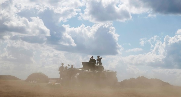 Под Дебальцево впервые за три дня прекратились обстрелы