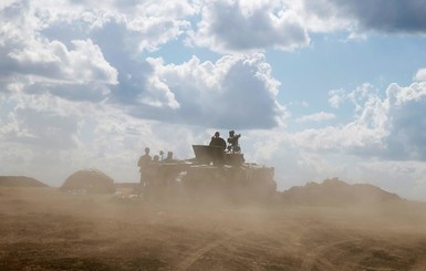 Под Дебальцево впервые за три дня прекратились обстрелы