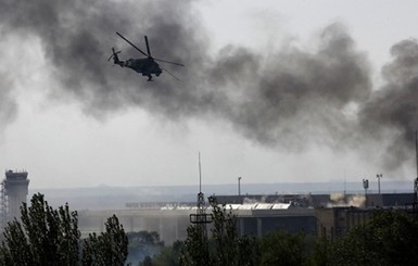 СНБО: Донецкий аэропорт не сможет принимать военные самолеты