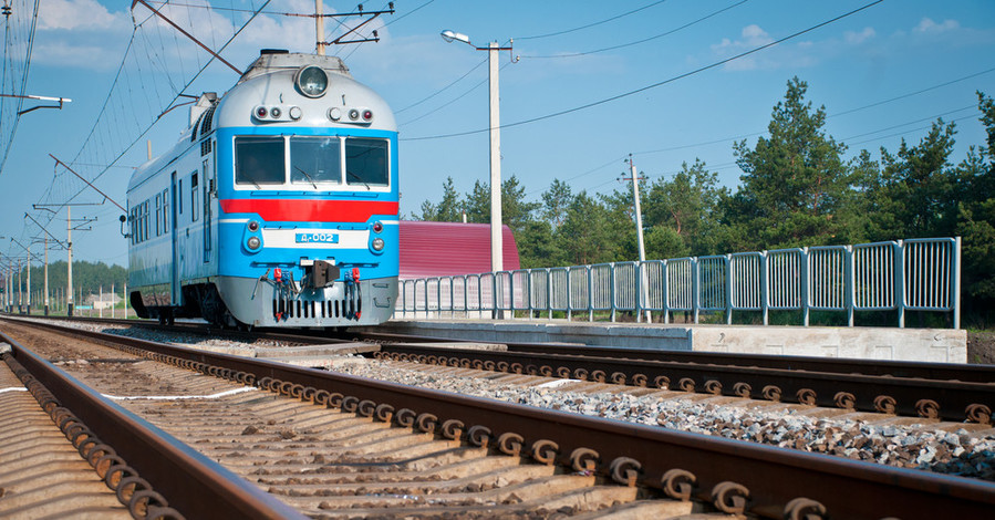 В Одессе подорвали железнодорожные пути