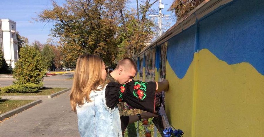 Штаб Нацзащиты просит родственников погибших восстановить Аллею Небесной сотни