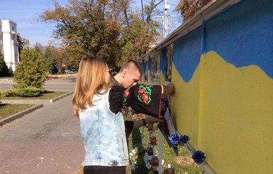 Штаб Нацзащиты просит родственников погибших восстановить Аллею Небесной сотни