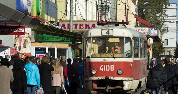 В Донецке очередное затишье