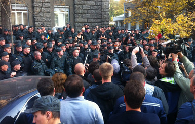 В Киеве взбунтовалась Нацгвардия