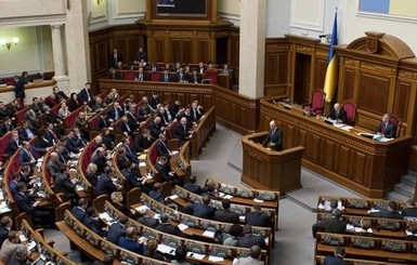 Рада ужесточила ответственность за нарушения на выборах