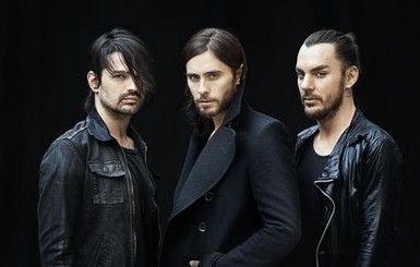 30 Seconds to Mars везут в Киев любовь и страсть