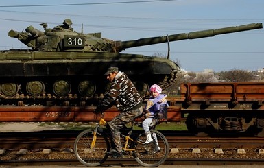 В зоне АТО обстреляли блокпосты в Дебальцево и Авдеевке