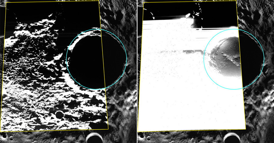 На Меркурии обнаружили лед, а Мимас может скрывать подземный океан