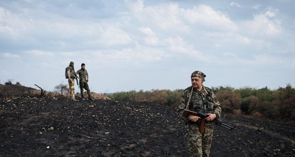 Пресс-центр АТО: блокпост под Смелым в Луганской области опять штурмовали