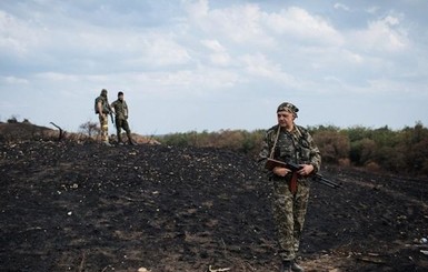 Пресс-центр АТО: блокпост под Смелым в Луганской области опять штурмовали