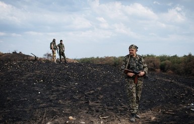 В зоне АТО слышна стрельба в Смелом и аэропорту Донецка