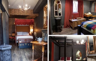 В Лондоне появился отель в стиле вселенной Гарри Поттера