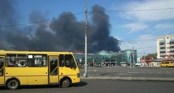 Из-за артобстрелов в Донецке погиб мирный житель