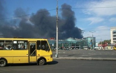 Из-за артобстрелов в Донецке погиб мирный житель