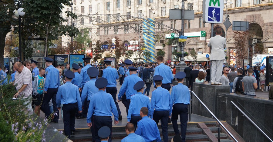 Люстрация в милиции: генералы, на выход!