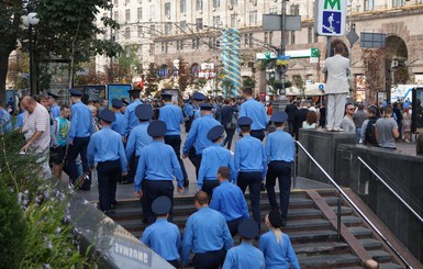 Люстрация в милиции: генералы, на выход!