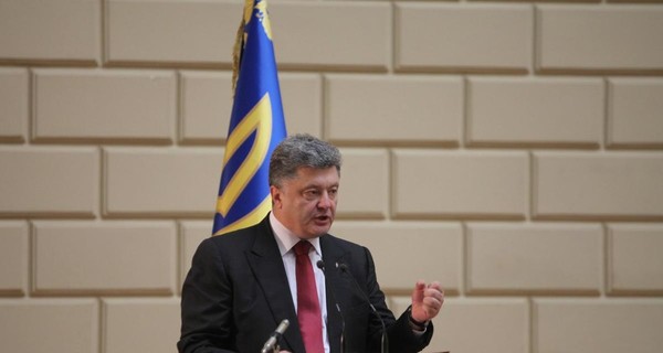 Порошенко разрешил использовать наполовину 