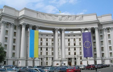 Украина направила России ноту протеста из-за поддержки 