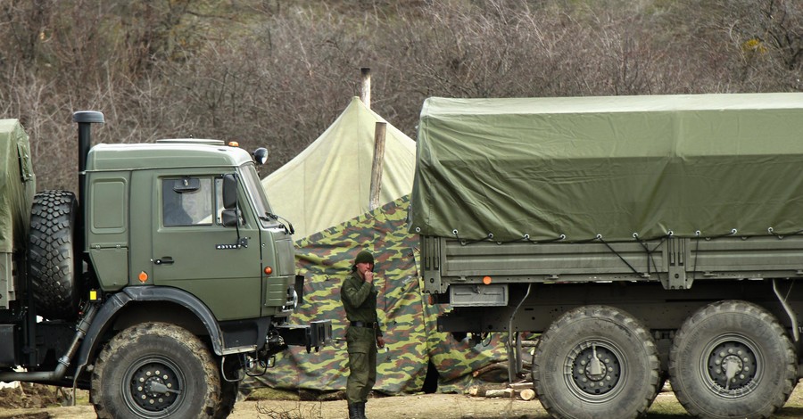 СНБО: через Луганскую область проехал эшелон военной техники