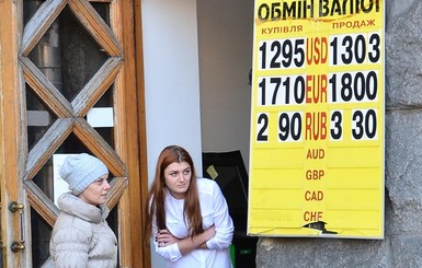 Прогноз: Доллар будет стоить от 13,7 до 14,7 гривен