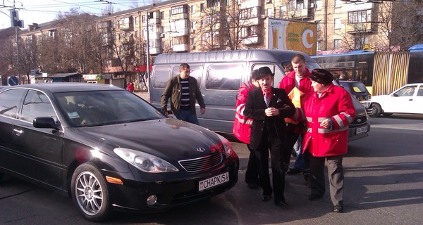 Григорий Чапкис попал в аварию в Киеве