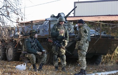 В Черниговской области военные напились и избили своих командиров