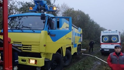 Во Львове разбился Ан-12