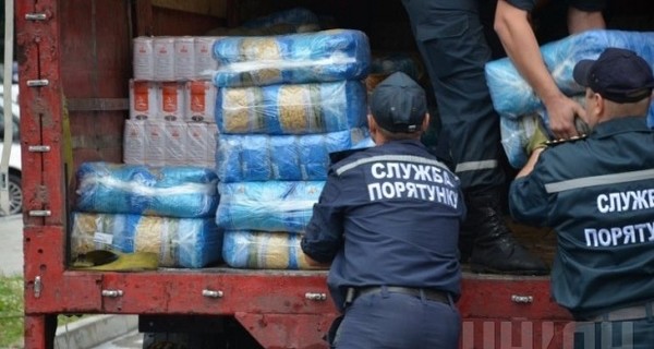 В Киев прибыла гуманитарная помощь из Эстонии